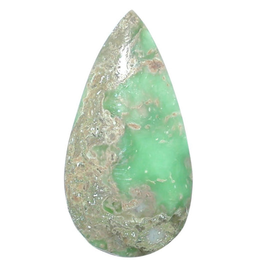 Utah Variscite 14.1x27.5x4 mm Pear Shape Polished Gemstone LS93-07945