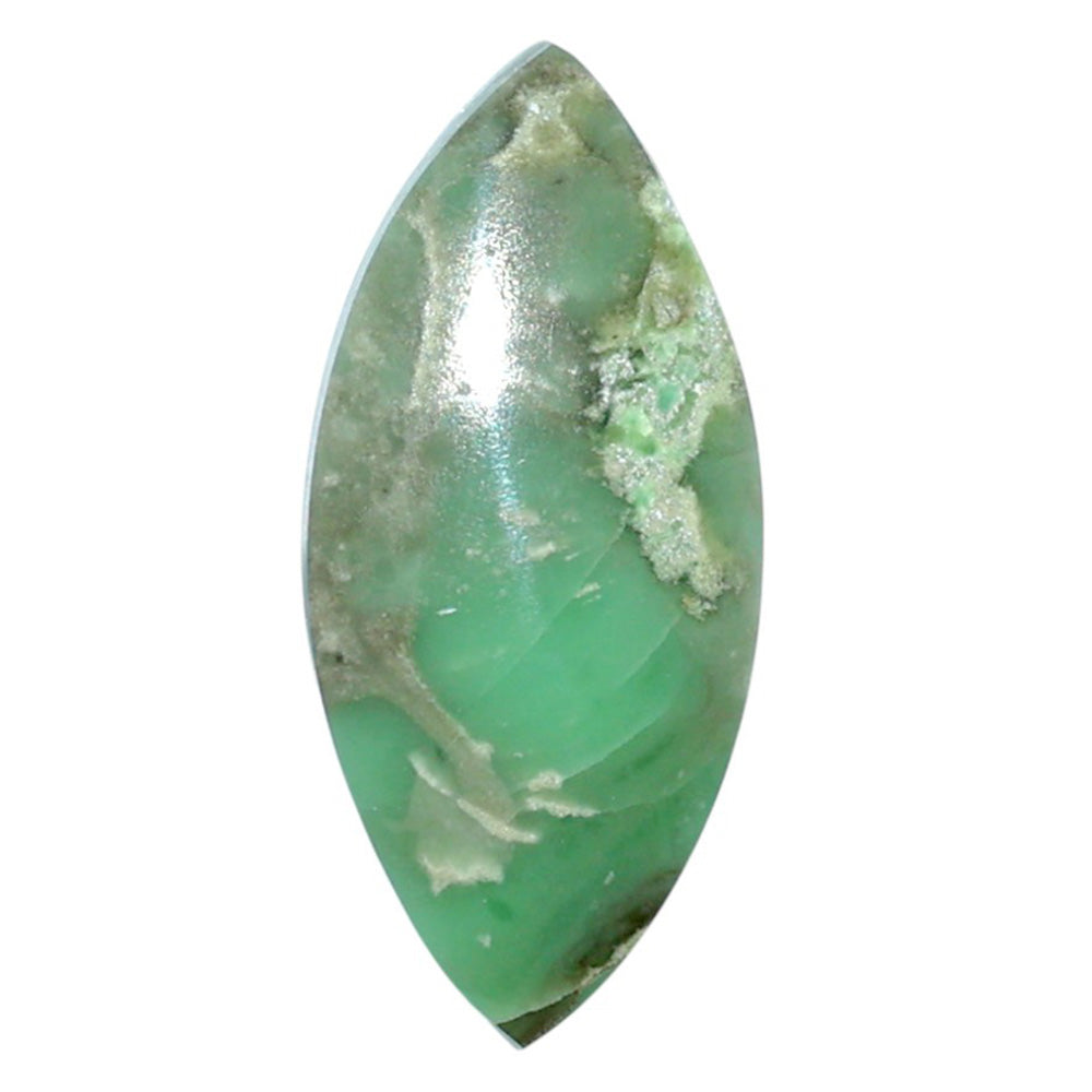 Utah Variscite 13.5x29.55x4 mm Marquise Shape Polished Gemstone LS93-07947