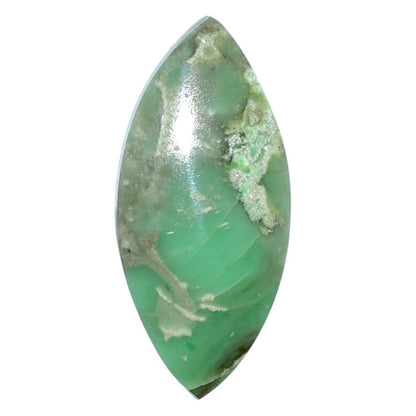Utah Variscite 13.5x29.55x4 mm Marquise Shape Polished Gemstone LS93-07947
