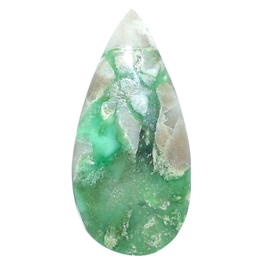 Utah Variscite 14.5x29.8x4.5 mm Pear Shape Polished Gemstone LS93-07948