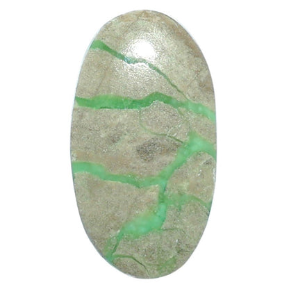 Utah Variscite 14.6x26.8x4 mm Oval Shape Polished Gemstone LS93-07951