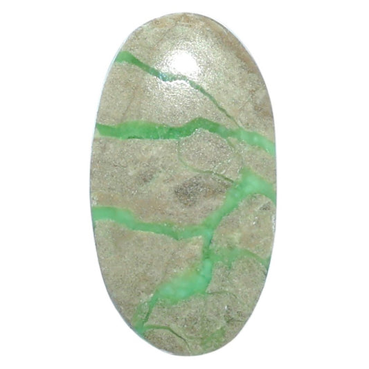Utah Variscite 14.6x26.8x4 mm Oval Shape Polished Gemstone LS93-07951