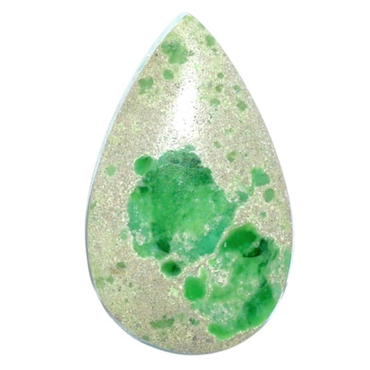 Utah Variscite 16x26.2x4.3 mm Pear Shape Polished Gemstone LS93-07953