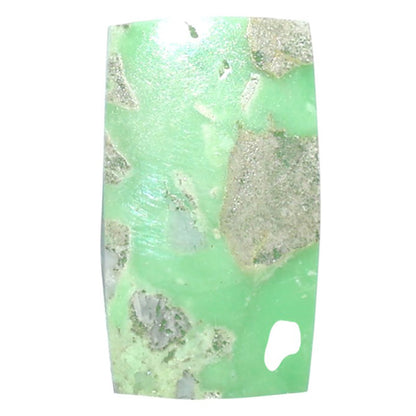 Utah Variscite 13.5x23.5x3 mm Baguette Shape Polished Gemstone LS93-07955
