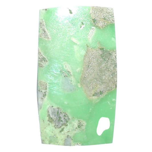 Utah Variscite 13.5x23.5x3 mm Baguette Shape Polished Gemstone LS93-07955