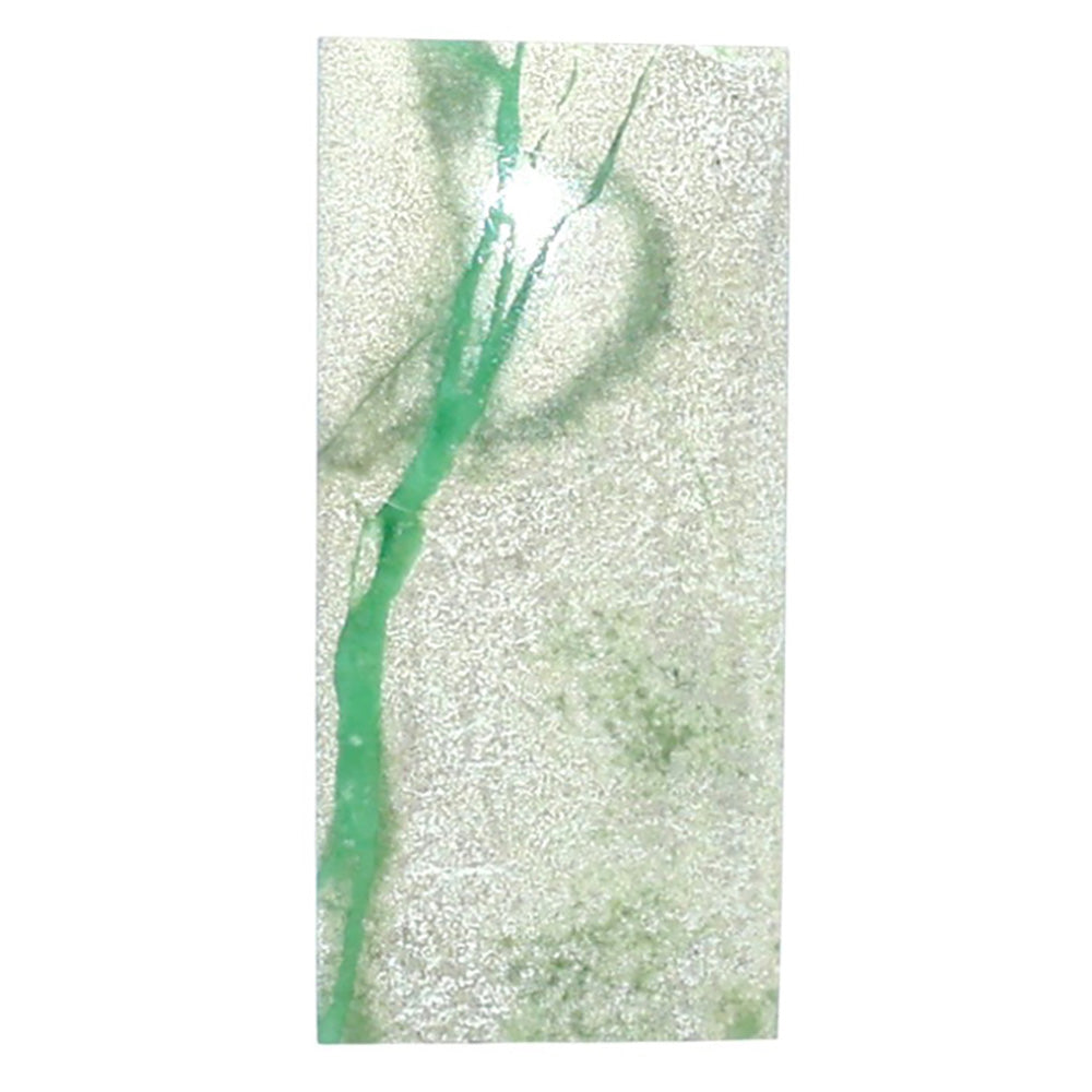 Utah Variscite 11.5x24.65x4.5 mm Baguette Shape Polished Gemstone LS93-07956