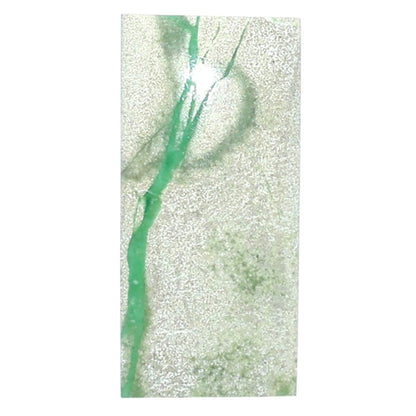 Utah Variscite 11.5x24.65x4.5 mm Baguette Shape Polished Gemstone LS93-07956