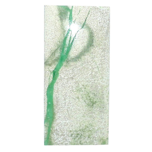 Utah Variscite 11.5x24.65x4.5 mm Baguette Shape Polished Gemstone LS93-07956