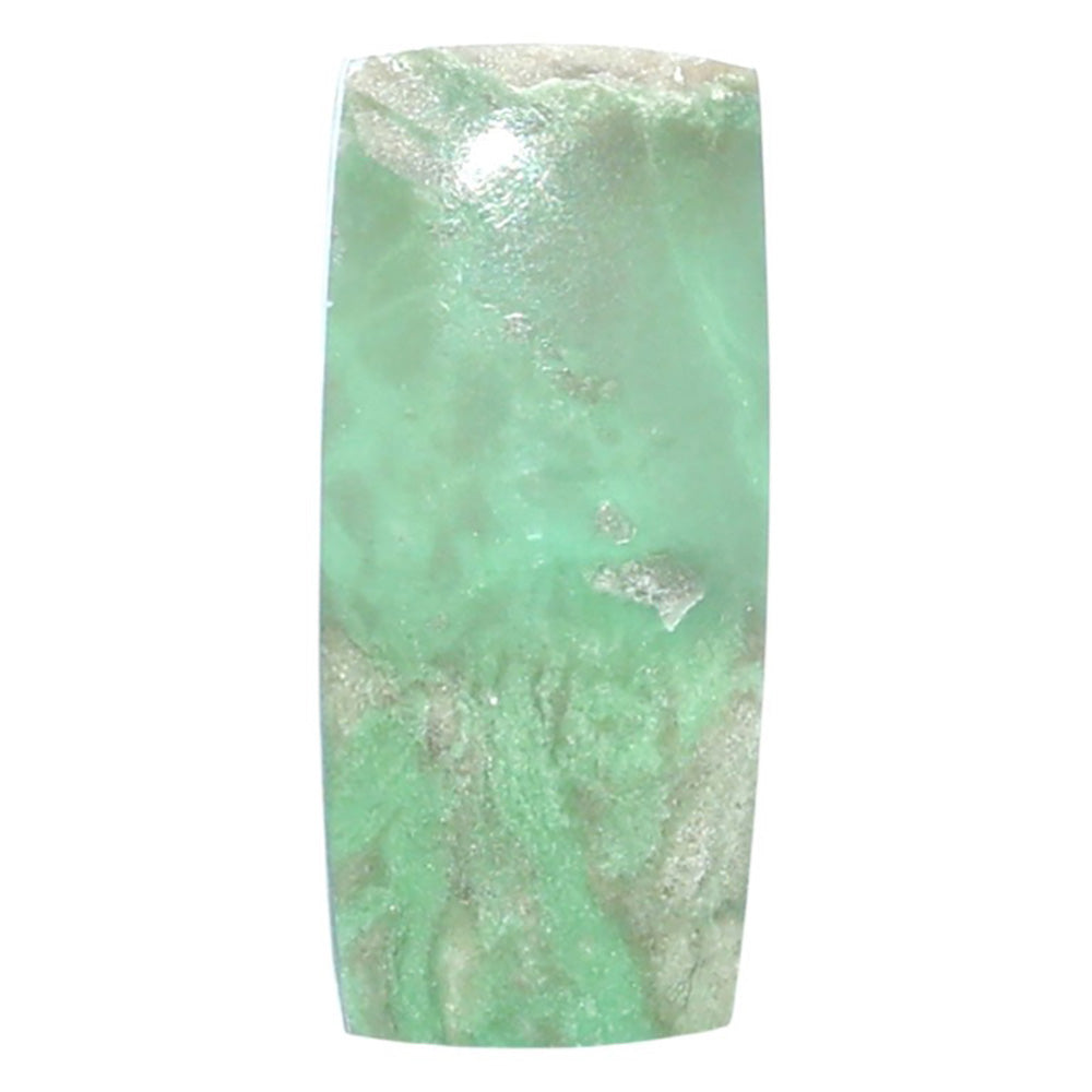 Utah Variscite 10.8x23.85x4 mm Baguette Shape Polished Gemstone LS93-07957