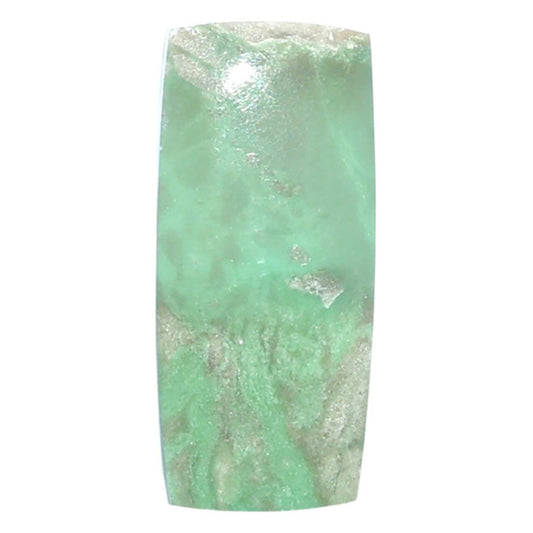 Utah Variscite 10.8x23.85x4 mm Baguette Shape Polished Gemstone LS93-07957