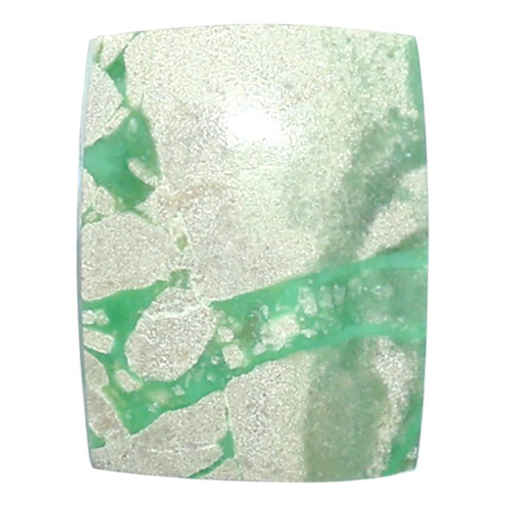 Utah Variscite 14.8x19.2x4 mm Baguette Shape Polished Gemstone LS93-07958