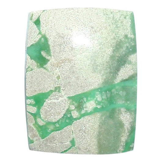 Utah Variscite 14.8x19.2x4 mm Baguette Shape Polished Gemstone LS93-07958