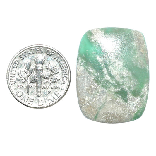 Utah Variscite 20.5x26.65x5.5 mm Cushion Shape Polished Gemstone LS93-07959