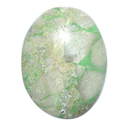 Utah Variscite 15.6x20.4x6 mm Oval Shape Polished Gemstone LS93-07961