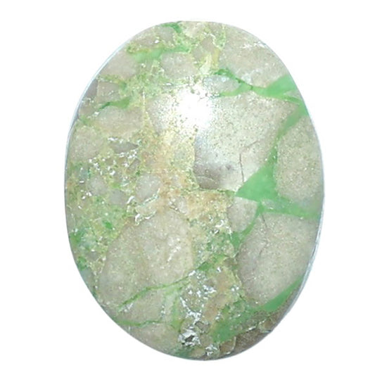 Utah Variscite 15.6x20.4x6 mm Oval Shape Polished Gemstone LS93-07961