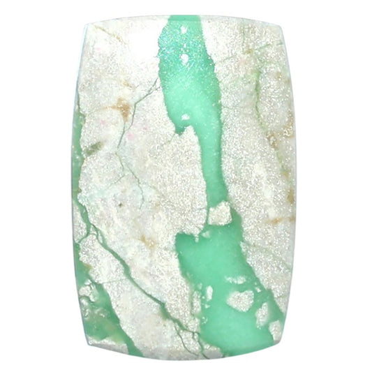 Utah Variscite 16.5x25.3x5 mm Baguette Shape Polished Gemstone LS93-07962