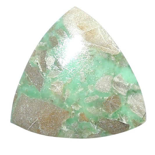 Utah Variscite 23x23x5.5 mm Fancy Shape Polished Gemstone LS93-07963