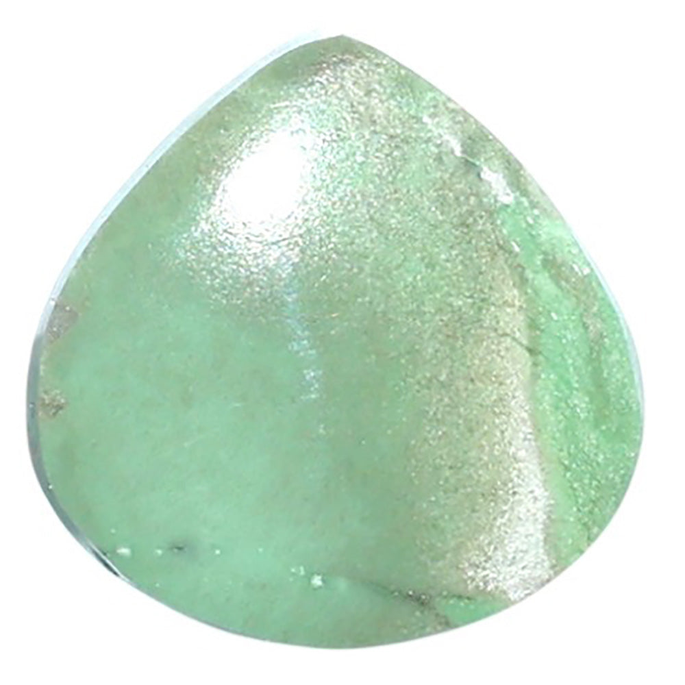 Utah Variscite 18x18x3.7 mm Pear Shape Polished Gemstone LS93-07965