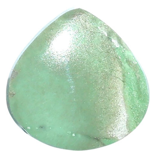Utah Variscite 18x18x3.7 mm Pear Shape Polished Gemstone LS93-07965