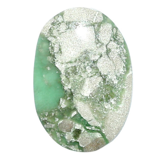 Utah Variscite 16x23.35x4.5 mm Oval Shape Polished Gemstone LS93-07966