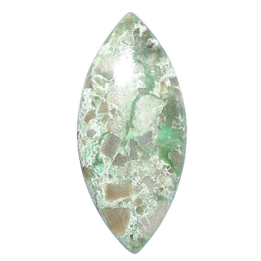 Utah Variscite 16.5x36.3x6 mm Marquise Shape Polished Gemstone LS93-07967