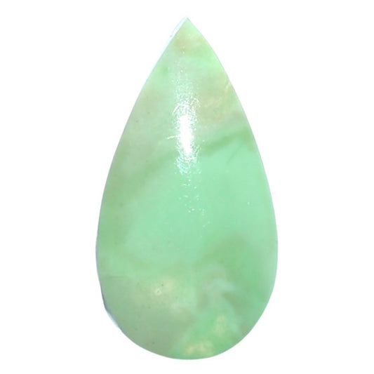Utah Variscite 12.5x23.8x5 mm Pear Shape Polished Gemstone LS93-07969