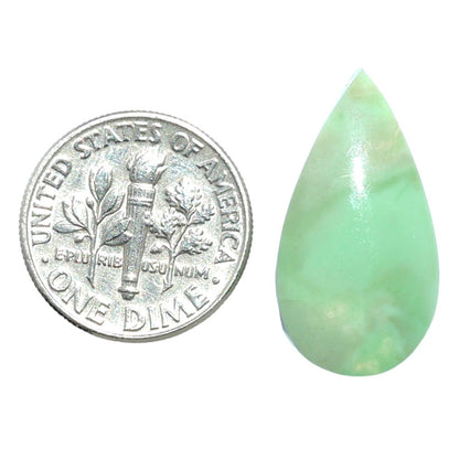 Utah Variscite 12.5x23.8x5 mm Pear Shape Polished Gemstone LS93-07969