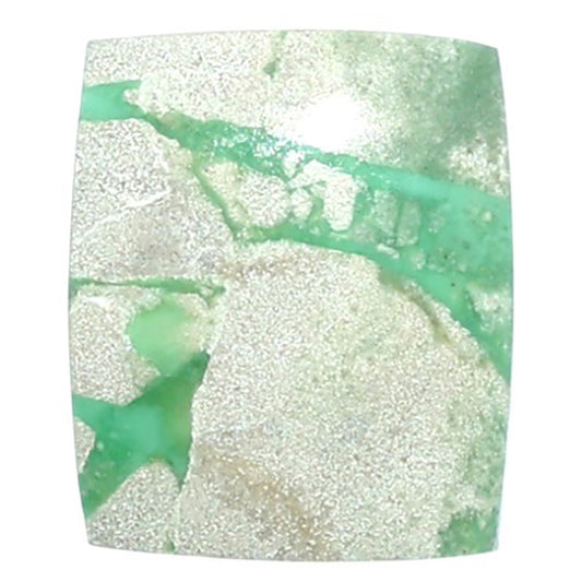 Utah Variscite 14x17x4.5 mm Baguette Shape Polished Gemstone LS93-07970