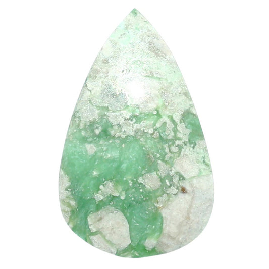 Utah Variscite 19.1x30.7x6 mm Pear Shape Polished Gemstone LS93-07971