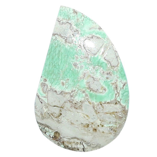 Utah Variscite 19.5x30.45x5 mm Fancy Shape Polished Gemstone LS93-07972