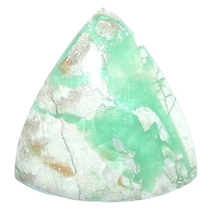 Utah Variscite 21.5x23x5.5 mm Fancy Shape Polished Gemstone LS93-07974