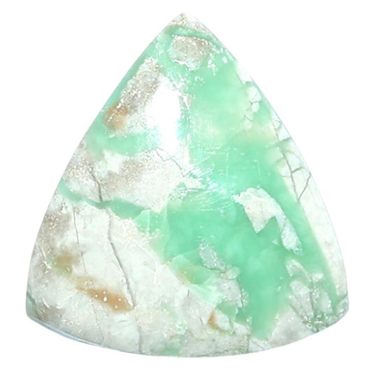 Utah Variscite 21.5x23x5.5 mm Fancy Shape Polished Gemstone LS93-07974