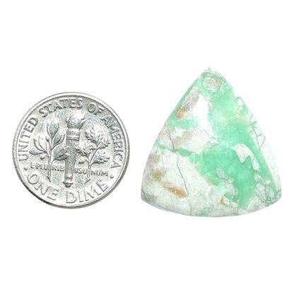 Utah Variscite 21.5x23x5.5 mm Fancy Shape Polished Gemstone LS93-07974