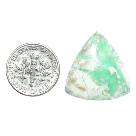 Utah Variscite 21.5x23x5.5 mm Fancy Shape Polished Gemstone LS93-07974