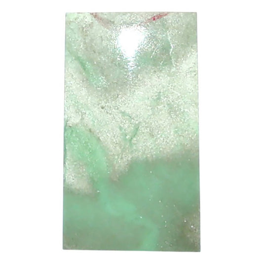 Utah Variscite 10.5x18.65x4 mm Baguette Shape Polished Gemstone LS93-07979