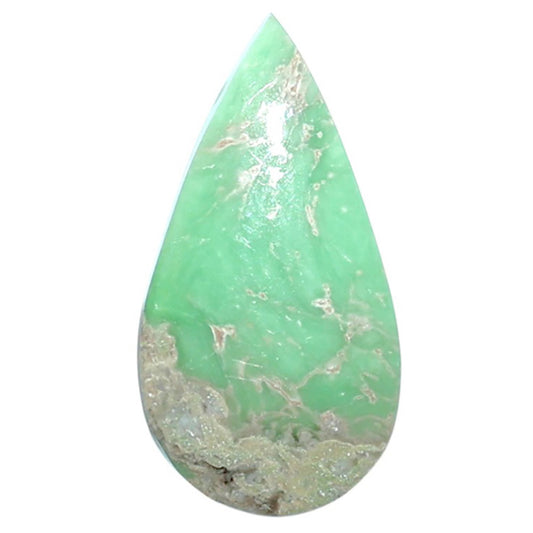 Utah Variscite 13.5x26x4 mm Pear Shape Polished Gemstone LS93-07981