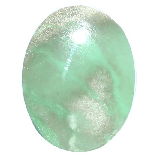 Utah Variscite 14.2x18.3x4 mm Oval Shape Polished Gemstone LS93-07986