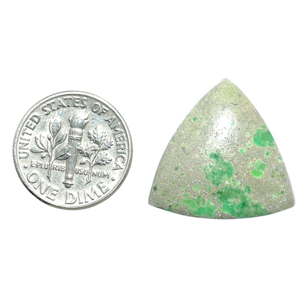 Utah Variscite 21.2x21.2x4.5 mm Fancy Shape Polished Gemstone LS93-07987