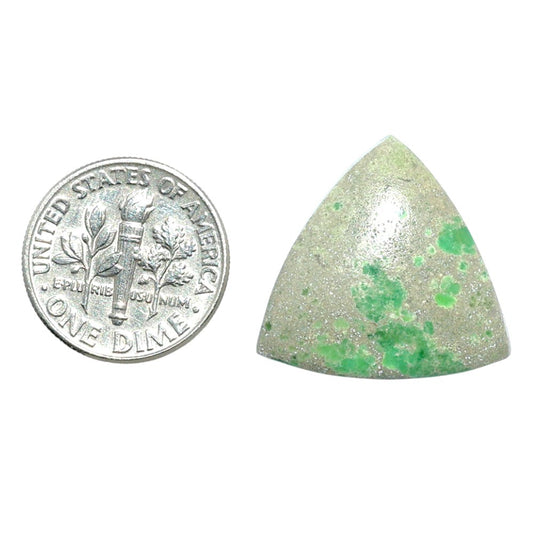 Utah Variscite 21.2x21.2x4.5 mm Fancy Shape Polished Gemstone LS93-07987