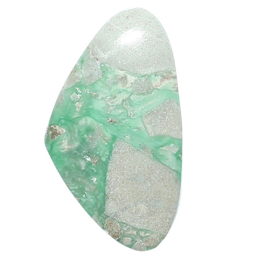 Utah Variscite 17.3x30.45x5 mm Fancy Shape Polished Gemstone LS93-07988
