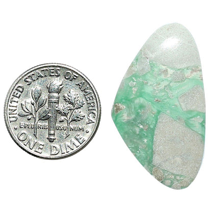 Utah Variscite 17.3x30.45x5 mm Fancy Shape Polished Gemstone LS93-07988