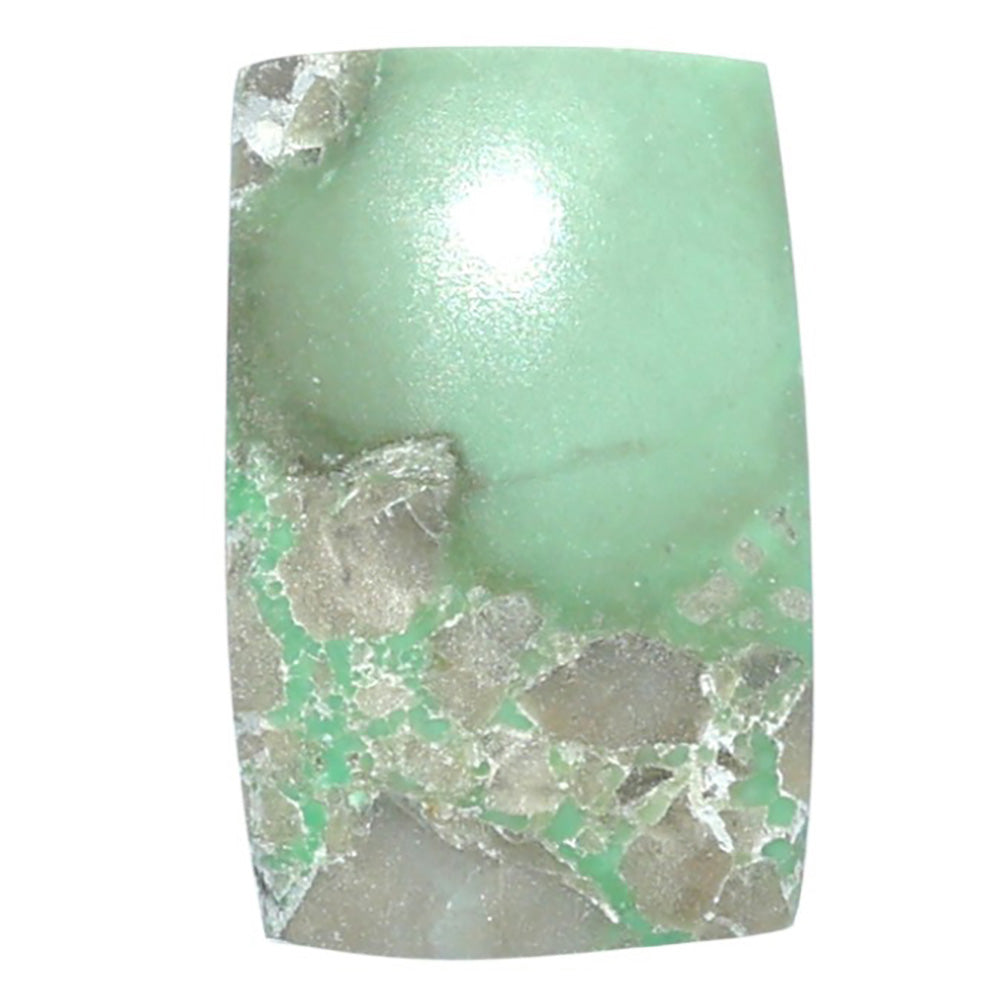 Utah Variscite 15.4x23.8x5.8 mm Baguette Shape Polished Gemstone LS93-07990