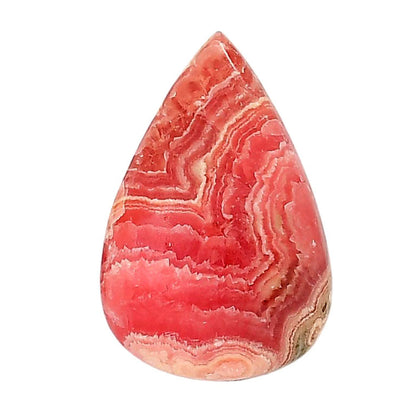 Rhodochrosite Argentina 19.3x29.15x6 mm Pear Shape Polished Gemstone LS95-05852