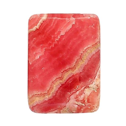 Rhodochrosite Argentina 16.5x22.55x5.5 mm Baguette Shape Polished Gemstone LS95-05856