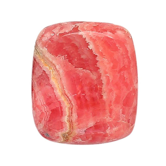 Rhodochrosite Argentina 19.7x22.75x7 mm Cushion Shape Polished Gemstone LS95-05857