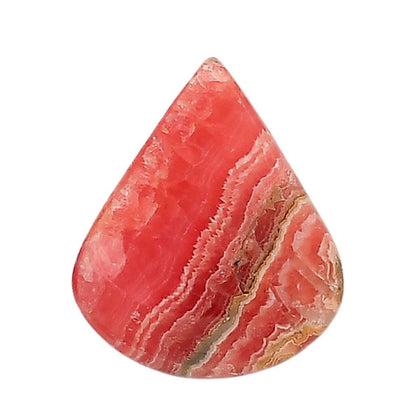Rhodochrosite Argentina 21.3x25.3x5 mm Pear Shape Polished Gemstone LS95-05858