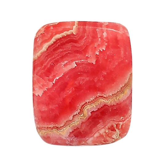 Rhodochrosite Argentina 18.3x22.7x5.3 mm Cushion Shape Polished Gemstone LS95-05864