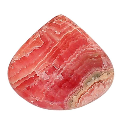 Rhodochrosite Argentina 21.7x24.1x5.7 mm Heart Shape Polished Gemstone LS95-05865