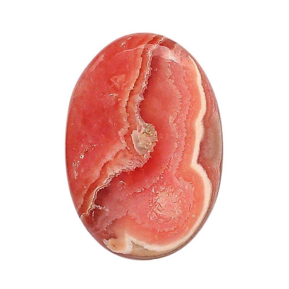 Rhodochrosite Argentina 21.75x31.25x5.7 mm Oval Shape Polished Gemstone LS95-05870