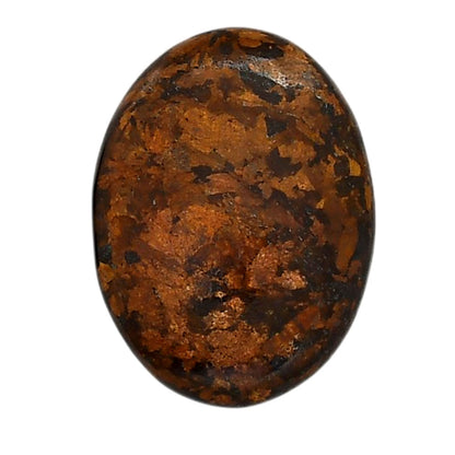 Bronzite 22.4x29.8x6 mm Oval Shape Polished Gemstone LS96-05893